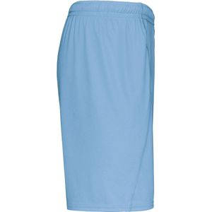 SportBermuda/Short Heren XL Proact Sky Blue 100% Polyester