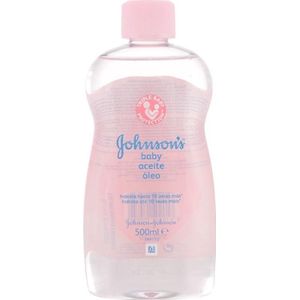 Johnson baby olie original 500 ml - Huidolie voor baby 500 ml - Johnson & Johnson