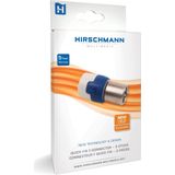 Hirschmann QFC 5 quick fix F-connector / recht (5 stuks)