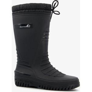 Mountain Peak unisex regenlaarzen/snowboots zwart - Maat 42 - 100% stof- en waterdicht - Moonboots