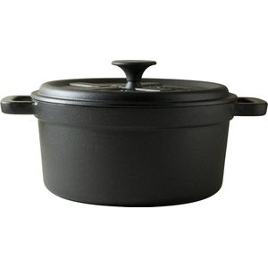 The Windmill Cast Iron - BBQ pan L - Gietijzer - 3,8 L