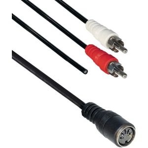 PremiumConnect Adapter kabel Tulp stereo 2RCA - 20 cm