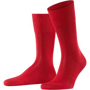 FALKE Tiago herensokken - rood (scarlet) - Maat: 43 - 44