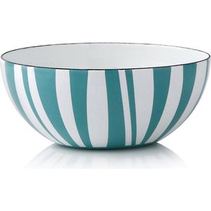 Green Moss Stripes Bowl 14 cm