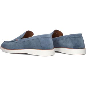 Mazzeltov 6118 Loafers Heren - Instappers - Blauw - Maat 42