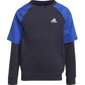 Adidas XFG Sweatshirt Legend Ink / Bold Blue / White - 9-10 jaar - Kinderen