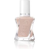 Essie Gel Couture Nagellak - 511 Buttoned and Buffed - beige - glanzende nagellak met gel effect - 13,5 ml