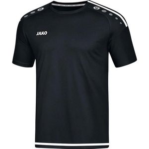 Jako Sportshirt - Maat 152  - Jongens - zwart/wit