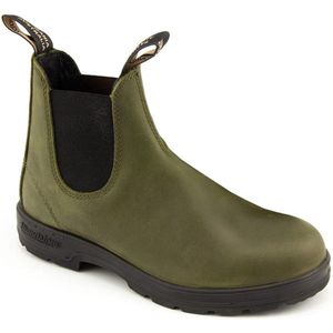 Blundstone 2052 Leren Boots, olijf Schoenmaat UK 6,5 | EU 39 | Wide