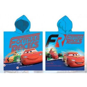 Cars badponcho - 120 x 60 cm. - Disney Cars poncho - 100% katoen