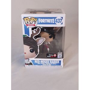 Funko Pop! Games: Fortnite Red-nosed Raider #437 Vaulted Holliday Kerst
