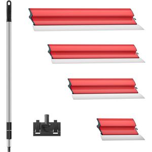 Spatel voor gipsplaten - Verlenggreep - 25 cm 40 cm 60 cm 80 cm
