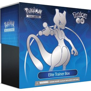 Pokémon GO Elite Trainer Box - Pokémon Kaarten