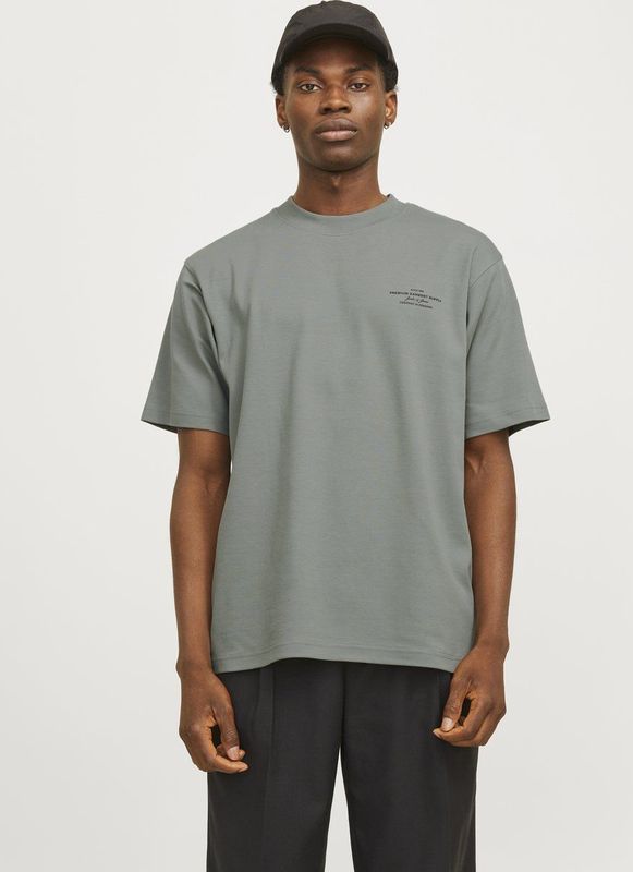 JACK&JONES - JPRBLACHAD BRANDING SS CREW NECK TEE SN - Heren - T-shirts