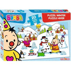 Bumba : puzzel - Winter - 20 st