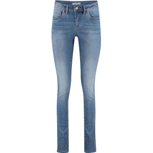 Red Button Jeans Jimmy Srb3808 L.blue Used Repreve Dames Maat - W38 X L32