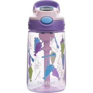 Contigo Easy Clean Autospout Kinderdrinkfles met rietje, Waterfles, 420 ml
