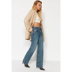 Trendyol TWOAW24JE00089 Women's Jeans