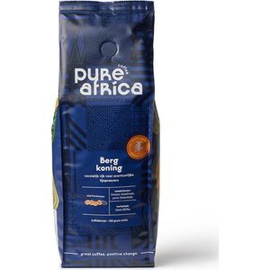 Pure Africa Coffee - Bergkoning 750 gram koffiebonen - direct trade