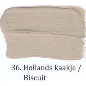 Zijdeglans OH 1 ltr 36- Hollands Kaakje