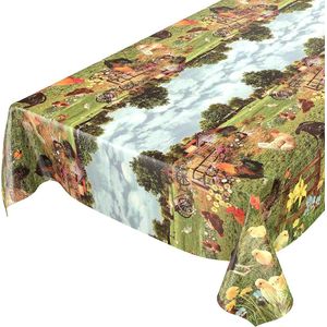 Tafelkleed – tablecloth – luxe tafelkleed – eetkamer