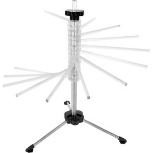 Pasta Drying Rack Foldable Spaghetti Noodle Hanger Stand Household Manual Pasta Maker Fresh Spaghetti Dryers Kitchen Gadgets - Transparent pasta droogrek