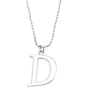 Ketting Met Letter - D