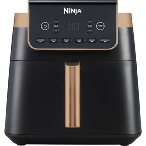 Ninja Airfryer XXL Max Pro - 6.2 liter - 6 Kookprogramma's - in Hoogte Verstelbare Plaat - 2024 Model - AF180EU - Brons