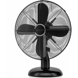 ProfiCare VL 3062 M - Ø 25 cm tafelventilator - zwart metaal
