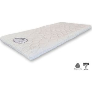 Mahoton Topdekmatras Quala Natuurrubber Soft 180x210 cm
