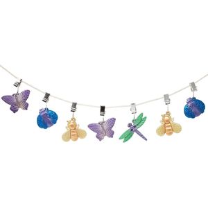 tafelkleedgewichten - weerbestendige tafelkleedgewichten met clip - tafelkleedclip in steenlook en stranddesign