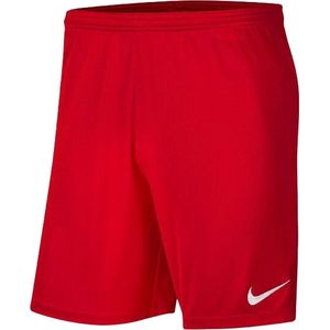 Nike Academy 21 Sportbroek - Maat L - Mannen - Rood - Wit