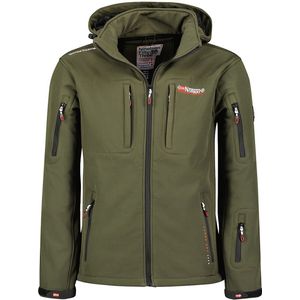 Geographical Norway Softshell Heren Jas Tunar Afneembare - M