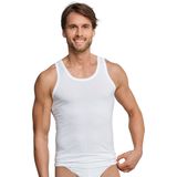 SCHIESSER Authentic singlets (2-pack) - wit - Maat: L