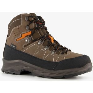 Mountain Peak leren heren wandelschoenen cat. A/B - Grijs - Uitneembare zool - Maat 41