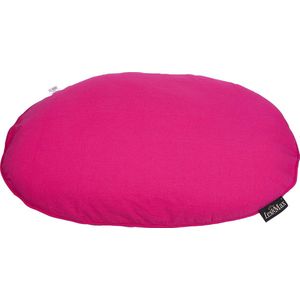 Lex & Max Tivoli - Losse hoes voor hondenkussen - Ovaal - Fuchsia - 80cm