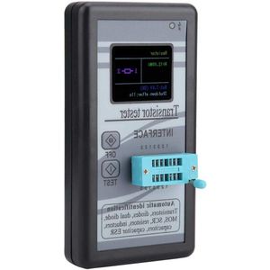 Digitale Transistortester Multifunctionele Componententester Lcd-scherm Elektronische Kit 05 Tot 50 MΩ Voor Weerstandscapaciteit - M328