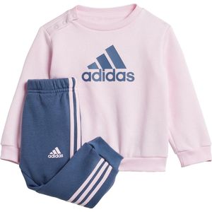 adidas Sportswear Badge of Sport Joggingpak - Kinderen - Roze- 86