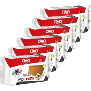 CiaoCarb | ProtoPasta Lasagne | 6 stuks | 35 x 21.4 gram
