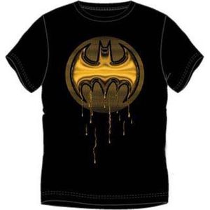 Batman Heren T-shirt, zwart maat S