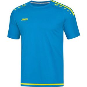 Jako - Football Jersey Striker S/S Junior - T-shirt/Shirt Striker 2.0 KM Junior - 116 - Blauw