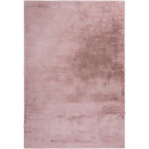 Emotion | Hoogpolig Vloerkleed | Pastel Pink | Hoogwaardige Kwaliteit | 60x110 cm