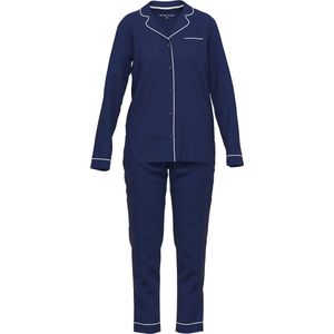 TOM TAILOR Sofia Dames Pyjama - blauw - maat 42