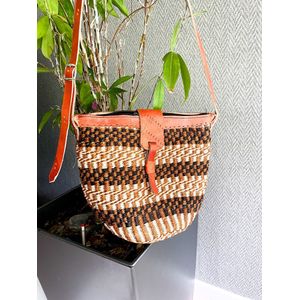 Afrikaanse handgemaakt crossbody tas