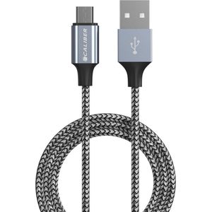 USB C Kabel - USB C naar USB A - Sterke Nylon oplaadkabel - Geschikt voor Samsung / Apple / iPhone 15 (CL-UC)