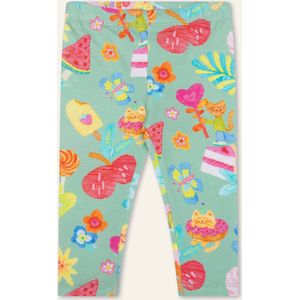 Oilily - Peppy leggings - Groen - 128/8yr