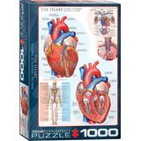 Eurographics puzzel The Heart - 1000 stukjes