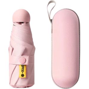 Bovista Moderne Stormparaplu - Windproof Paraplu - Stormproef - Opvouwbaar - Automatisch Uitklapbaar - Umbrella - Roze