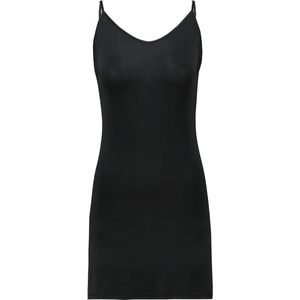 Hunkemöller Slip Shapewear Micro Corrigerende Onderjurk - zwart - Maat L
