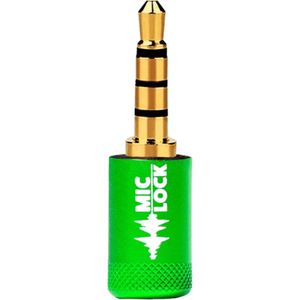 Mic-Lock Microfoon Blocker - Groen - Anti-afluister Hardware